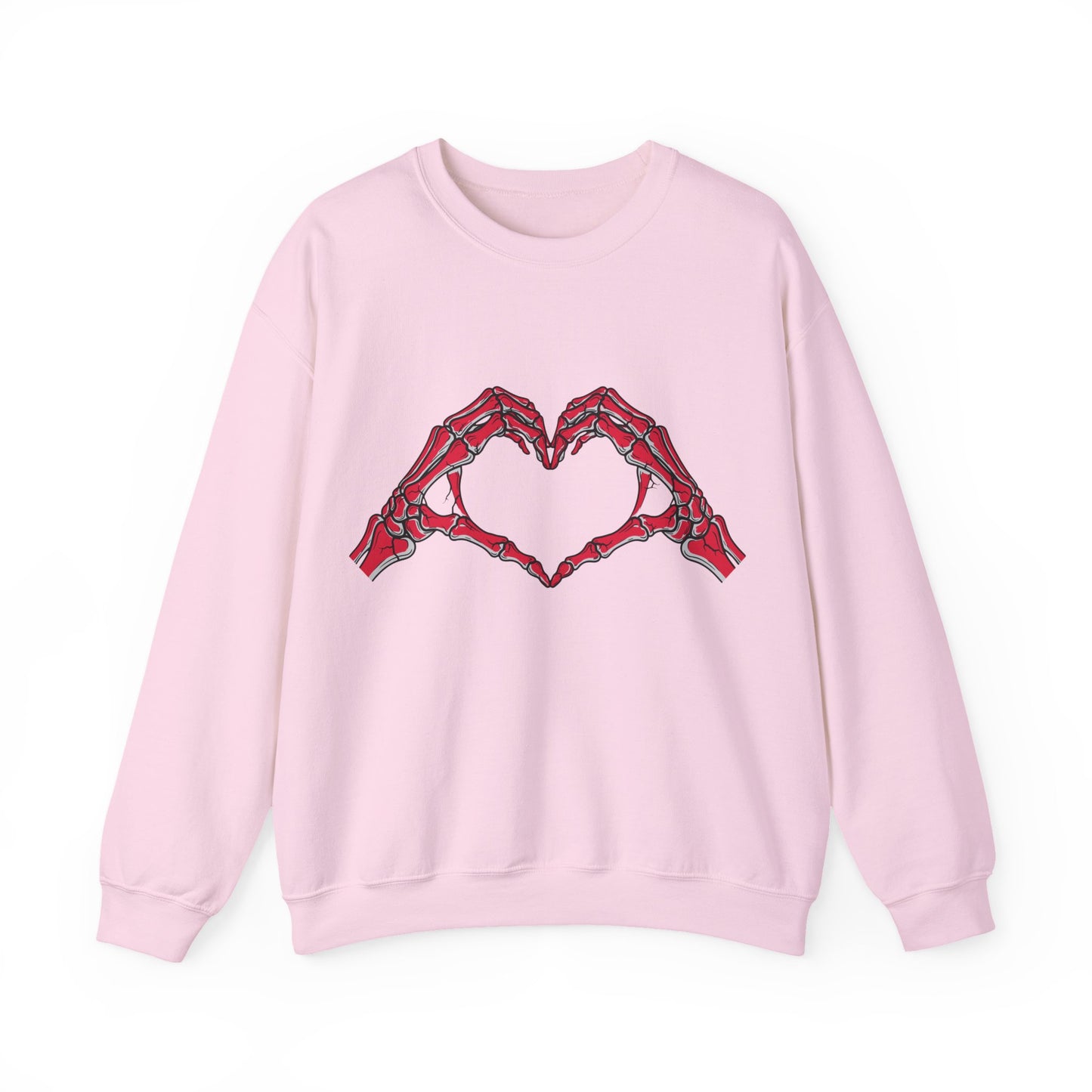 Heart Hands Crewneck Sweatshirt | Spooky Pullover | True North