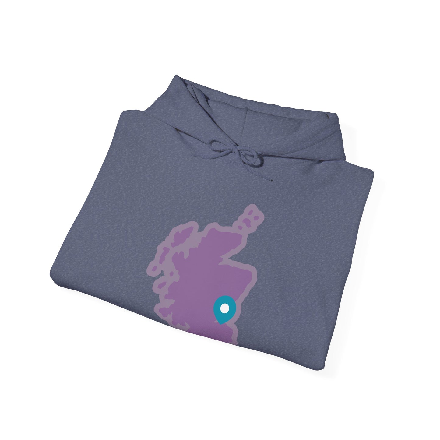 Vibrant Artistic Hoodie | True North