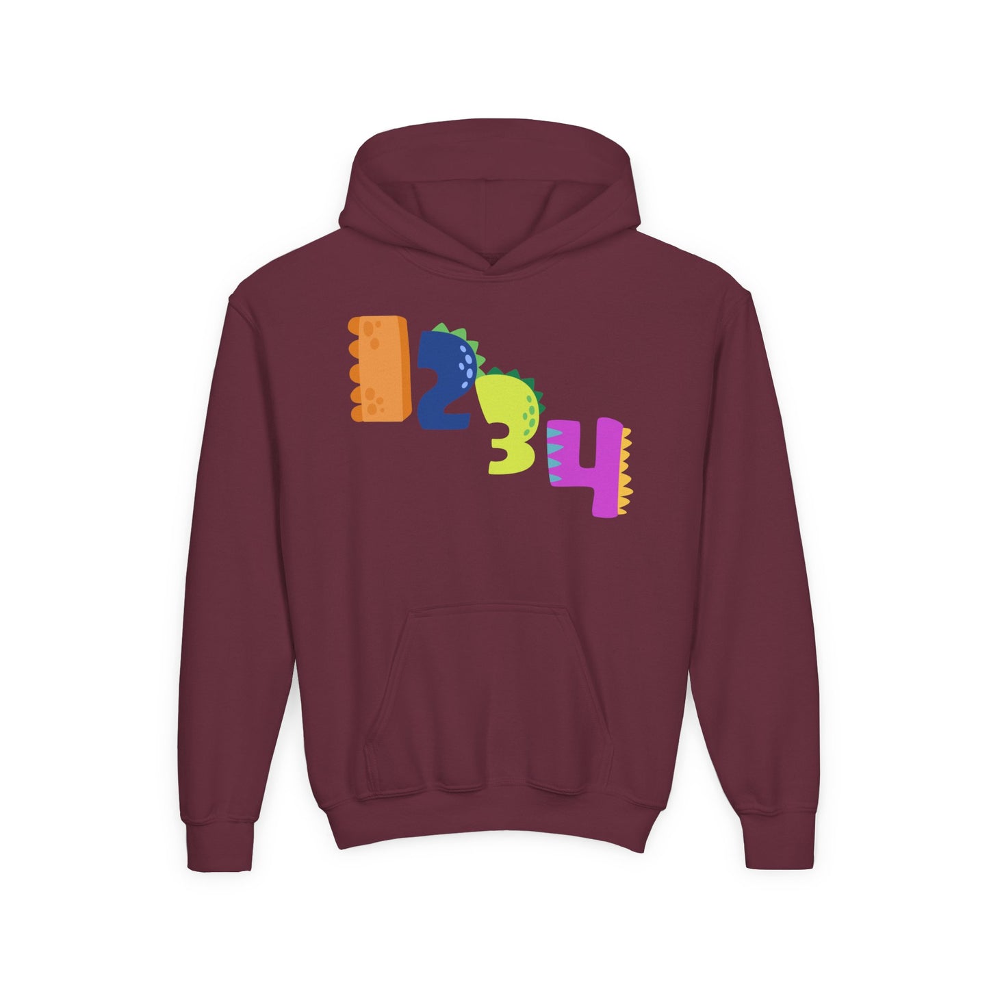Dinosaur Birthday Sweatshirt | Fun Math Learning, Party Attire | True North