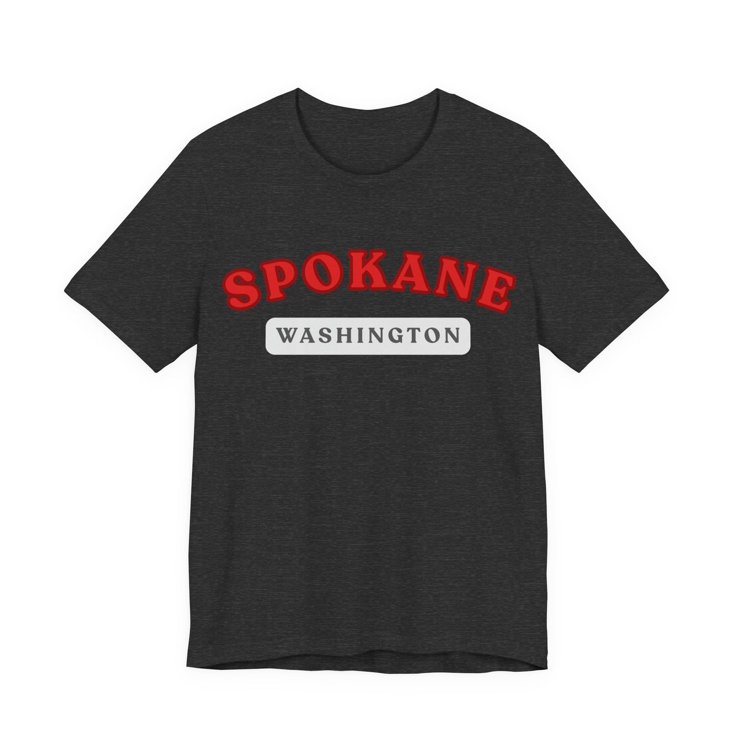 Spokane Washington Retro Arch Tee