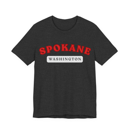 Spokane Washington Retro Arch Tee