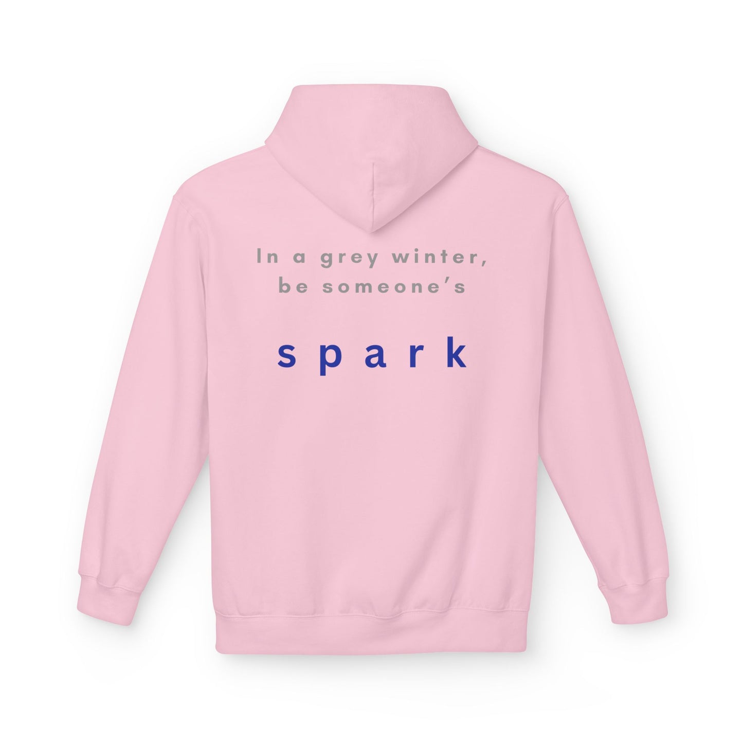 Cozy Nature-Inspired Fleece Hoodie | Inspirational Winter Apparel | True North