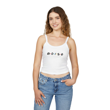 Boise Friends-Style Crop Tank