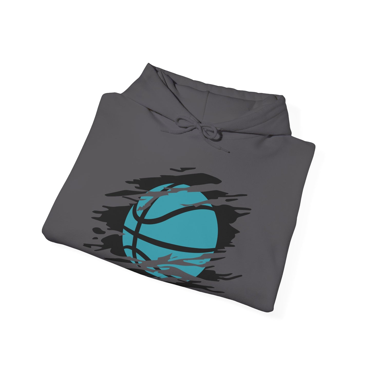 Basketball Splash Hoodie | Athletes and Sports Lovers | True North