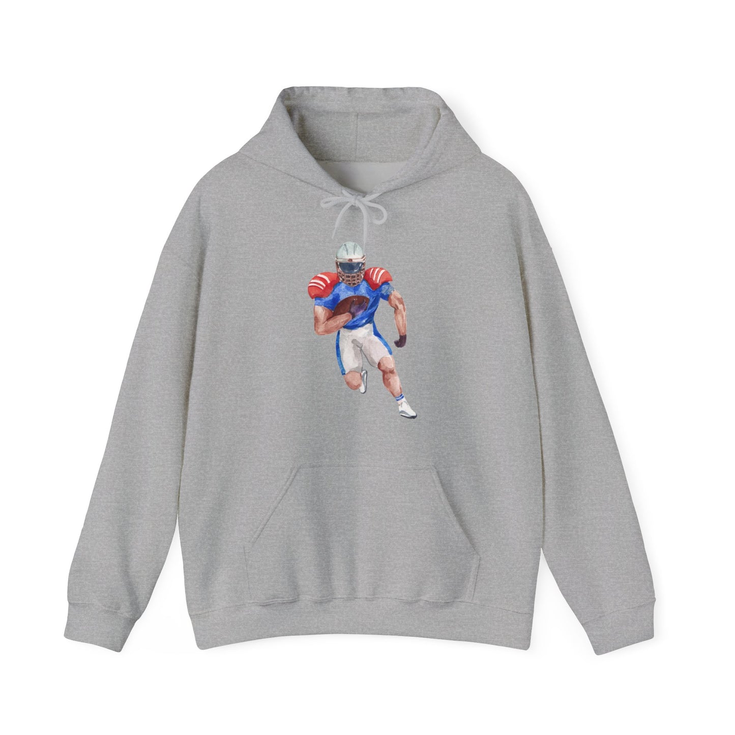 Football Themed Hoodie |  Athletes And Gamers | True North
