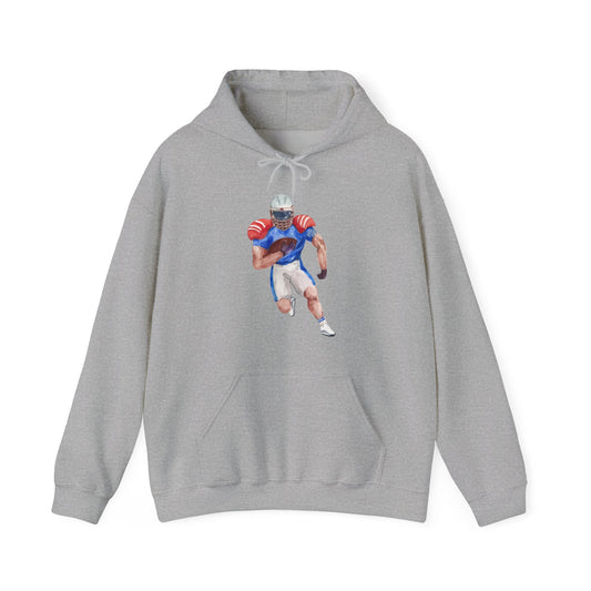 Football Themed Unisex Hoodie |  Athletes and Gamers | True North