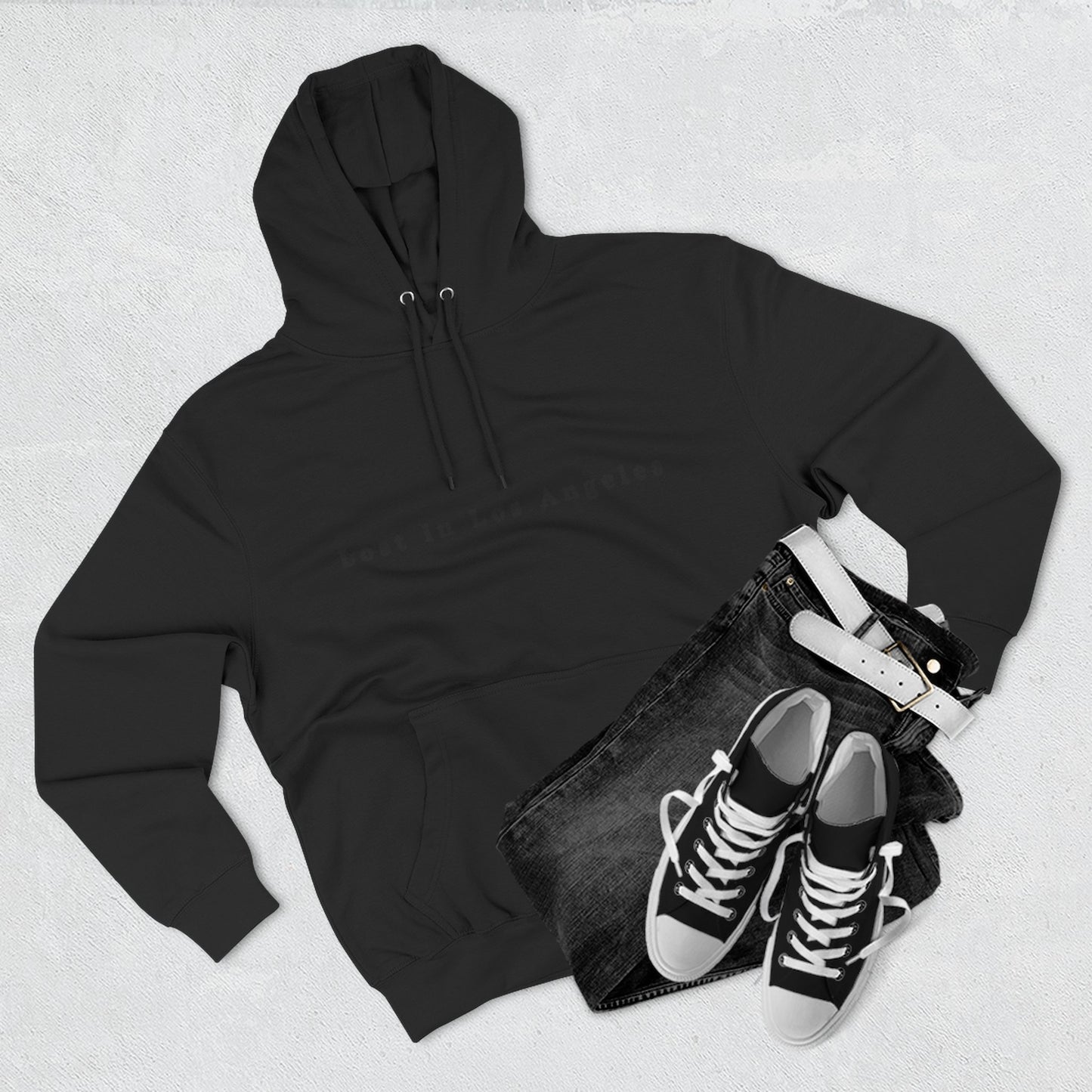 Chic Los Angeles Fleece Hoodie | Urban Fashion | True North