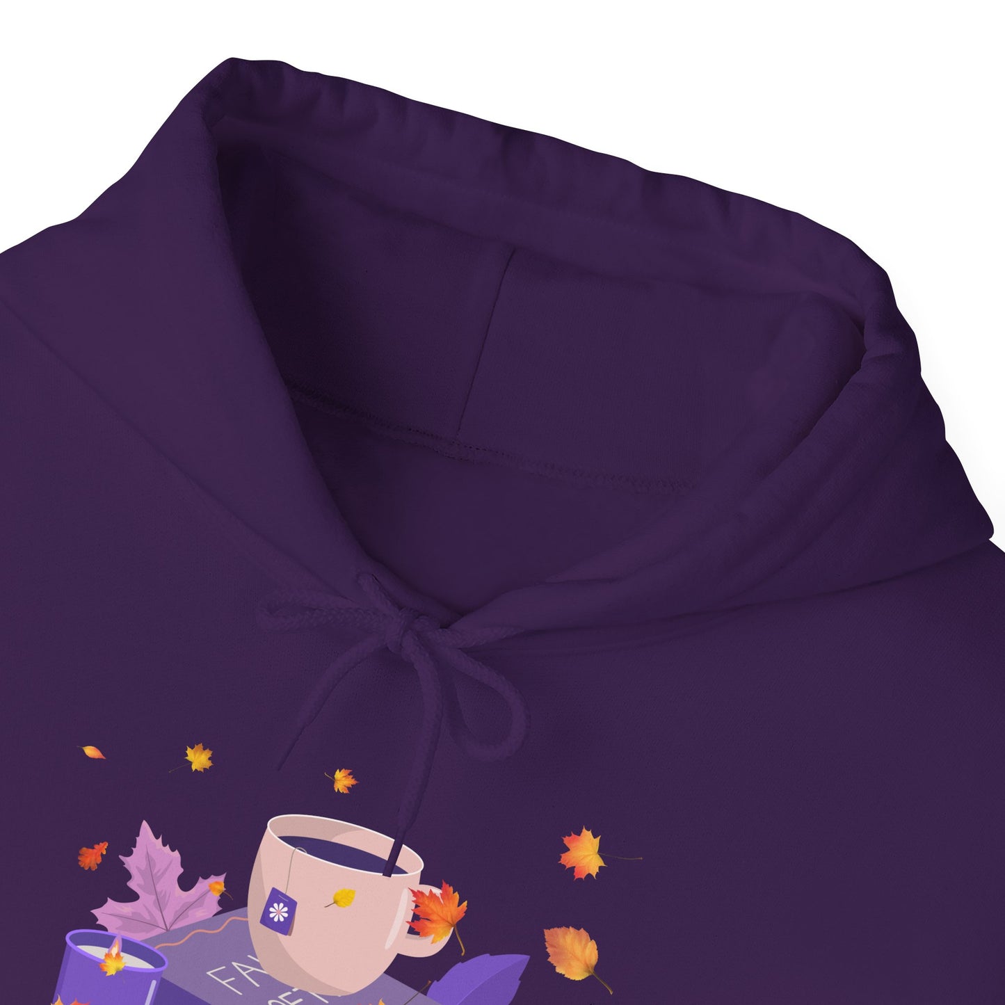 Fall Cozy Vibes Hoodie | Pumpkin Spice | True North