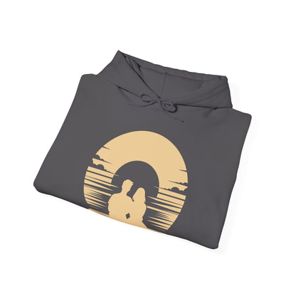 Sunset Love Hoodie | Cozy Relationship | True North