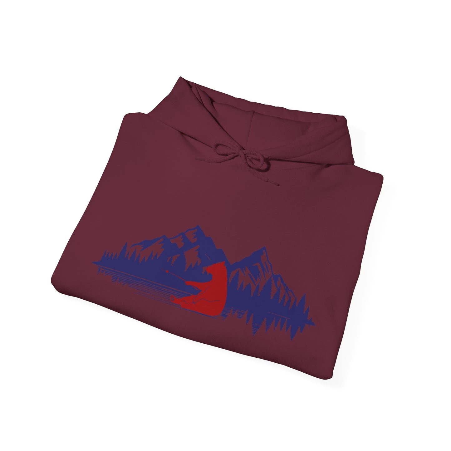 Mountain Reflections Hoodie | Cozy Outdoor Sweatshirt | True North
