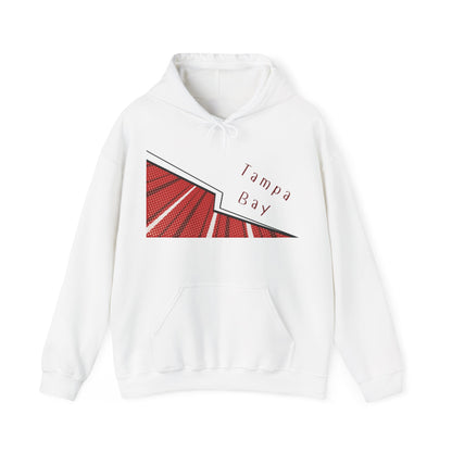 Tampa Bay Graphic Hooded Sweatshirt | Comfortable Hoodie | True North