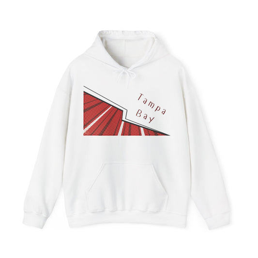 Tampa Bay Graphic Hooded Sweatshirt | Comfortable Hoodie | True North