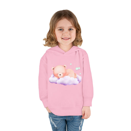 Adorable Bear Design Fleece Hoodie | Nursery Outfit | True North
