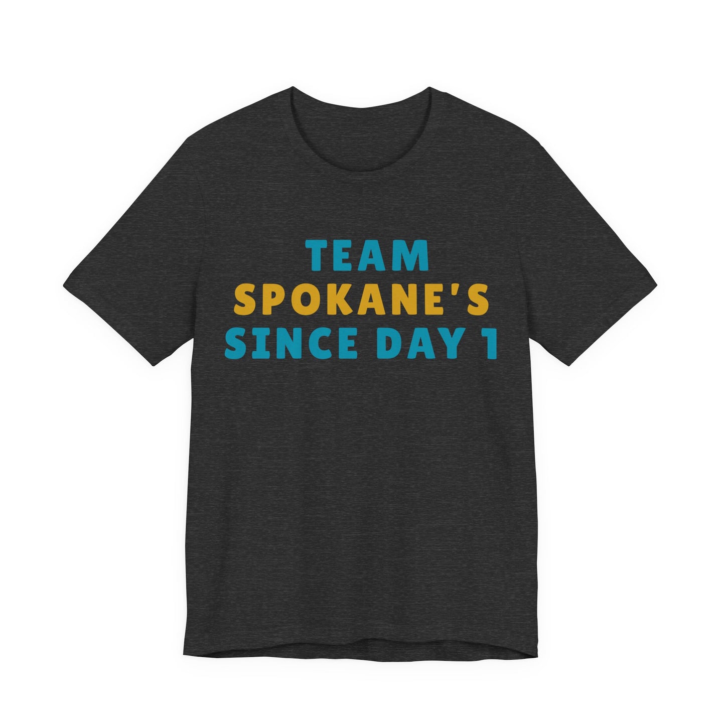 Team Spokane's Since Day 1 T-Shirt — Spokane Pride Graphic Tee