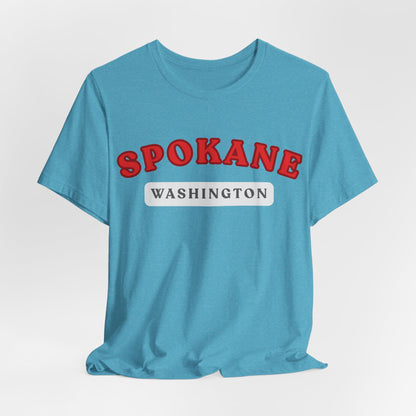 Spokane Washington Retro Arch Tee