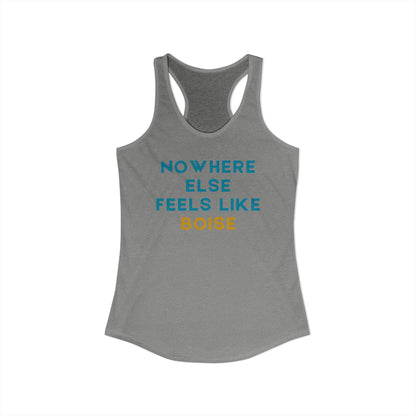 Women's Ideal Racerback Tank BOISE
