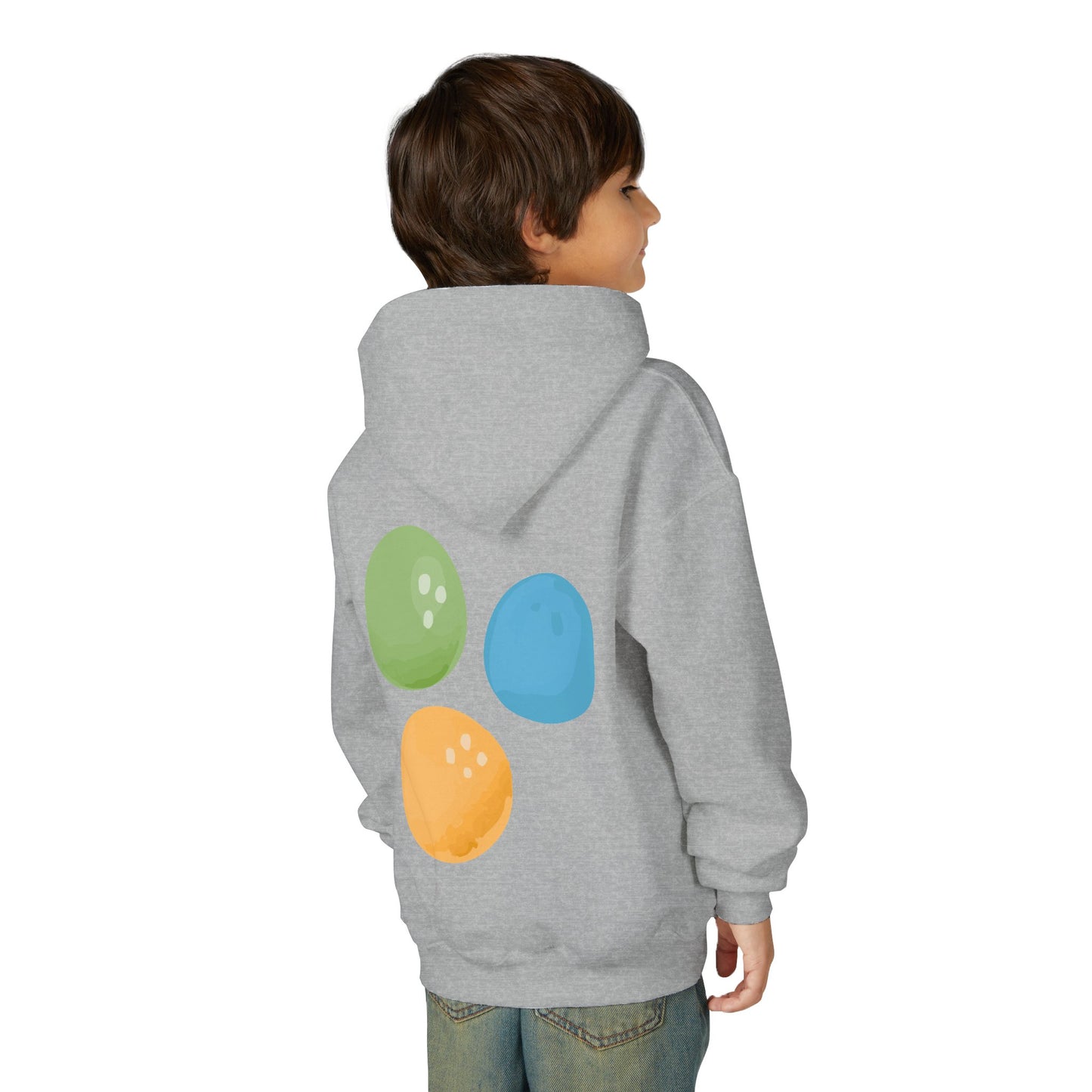 Cute Elephant Youth Sweatshirt | Cozy Playtime Essential | True North