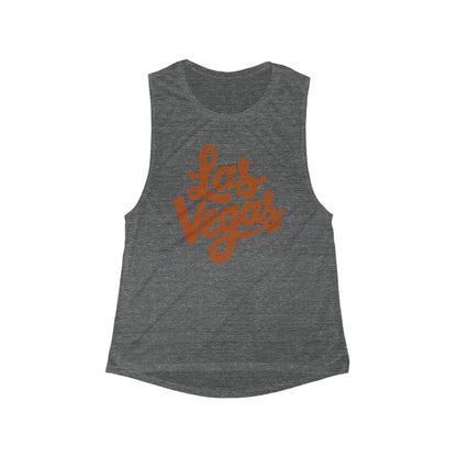 Las Vegas | Women’s Flowy Scoop Muscle Tank | True North