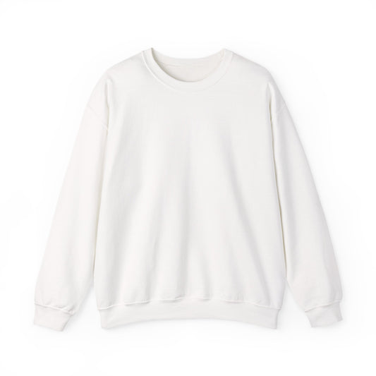 White Crewneck Sweatshirt boise