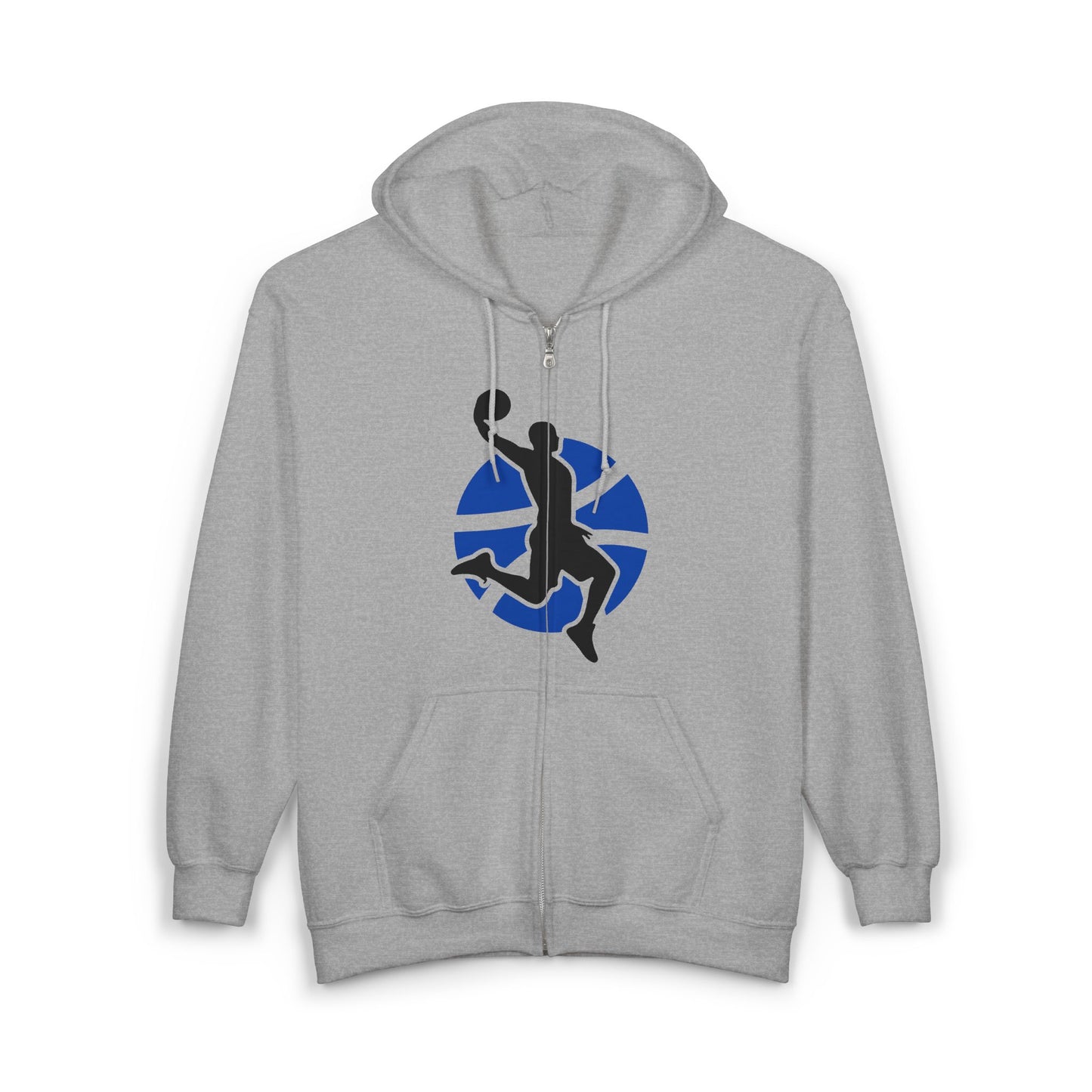 Basketball Zip Hoodie | Basketball Fans and Sports Lovers | True North