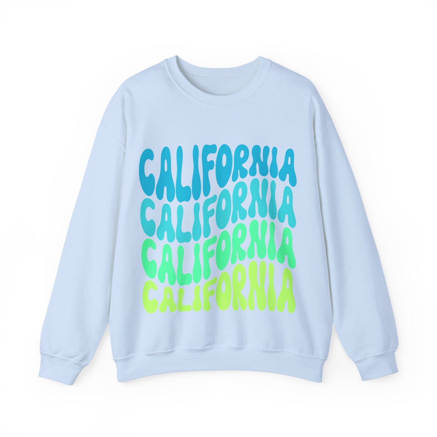 California Vibes Sweatshirt | Casual Fashion | True North
