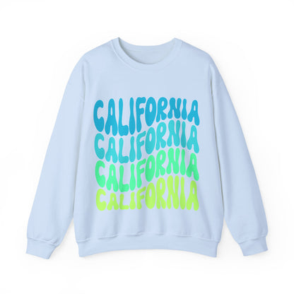 California Vibes Sweatshirt | Casual Fashion | True North