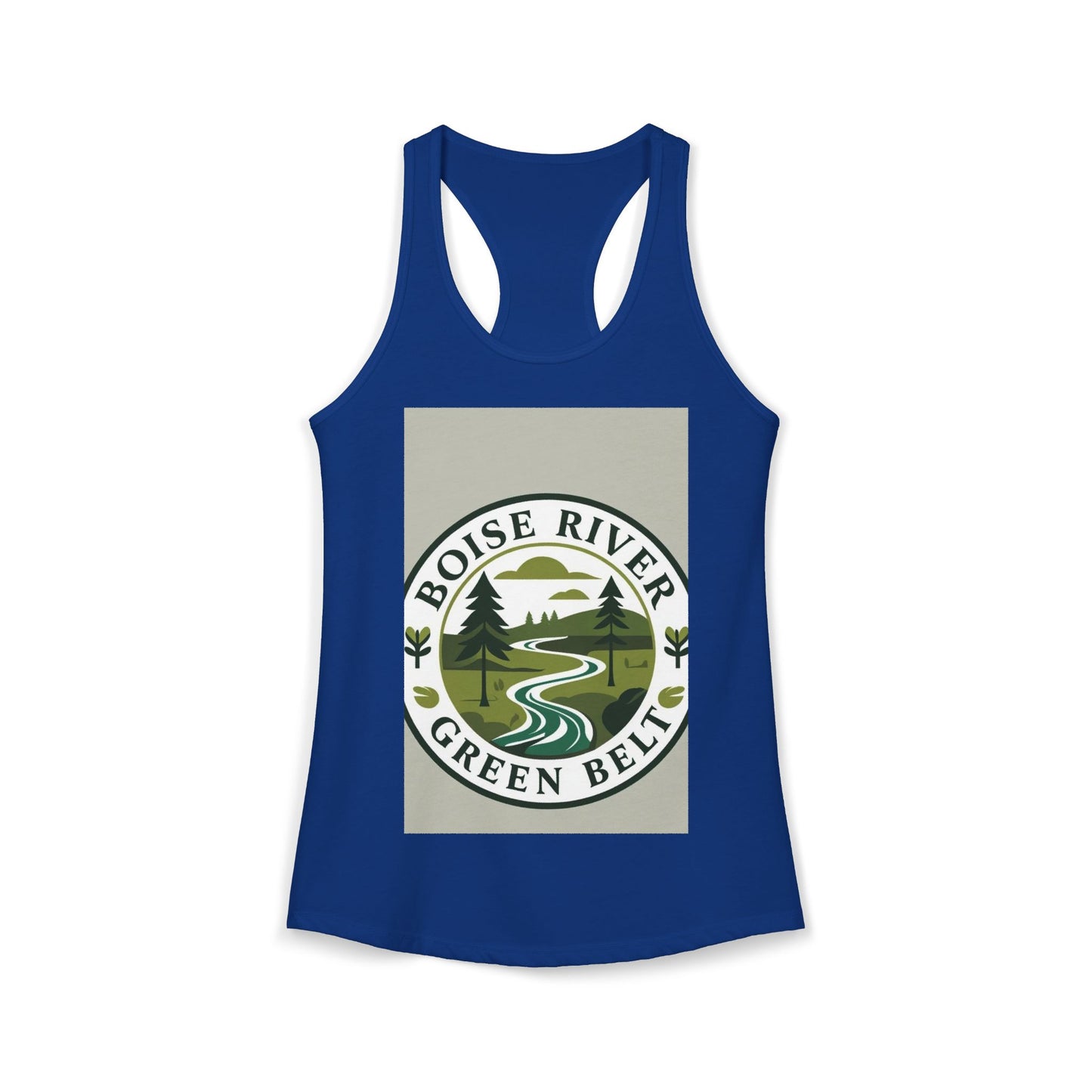 Women's Ideal Racerback Tank BOISE