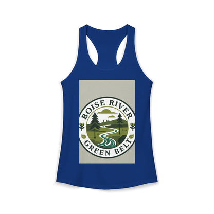 Women's Ideal Racerback Tank BOISE