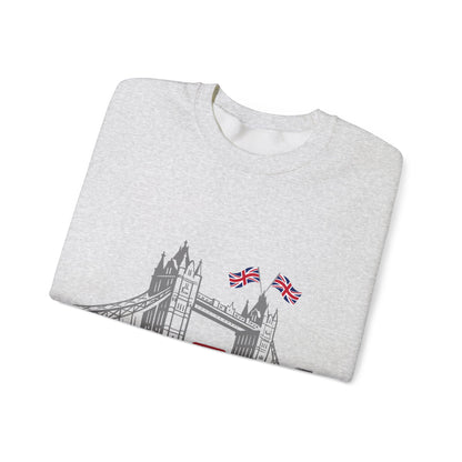 London Skyline Crewneck Sweatshirt | True North