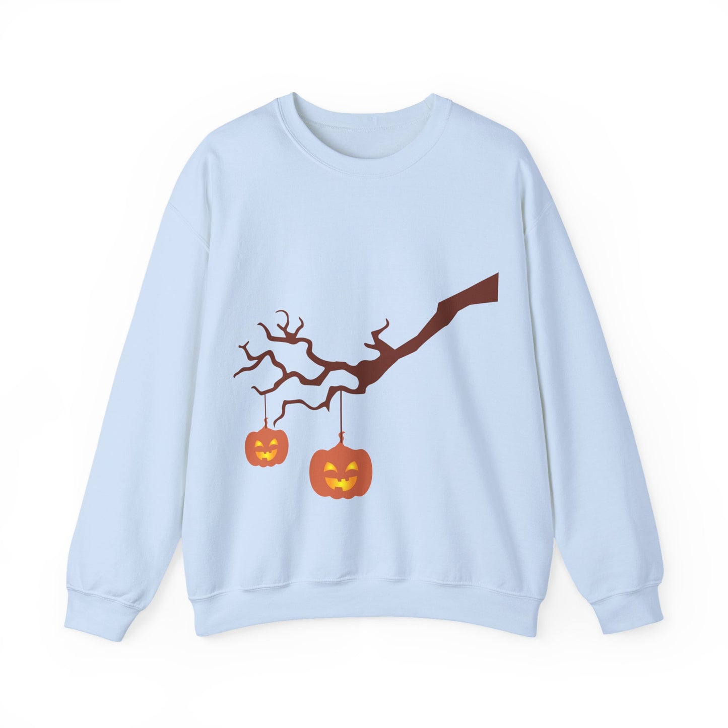 Hanging Pumpkin Sweatshirt | Spooky Season Gift | True North