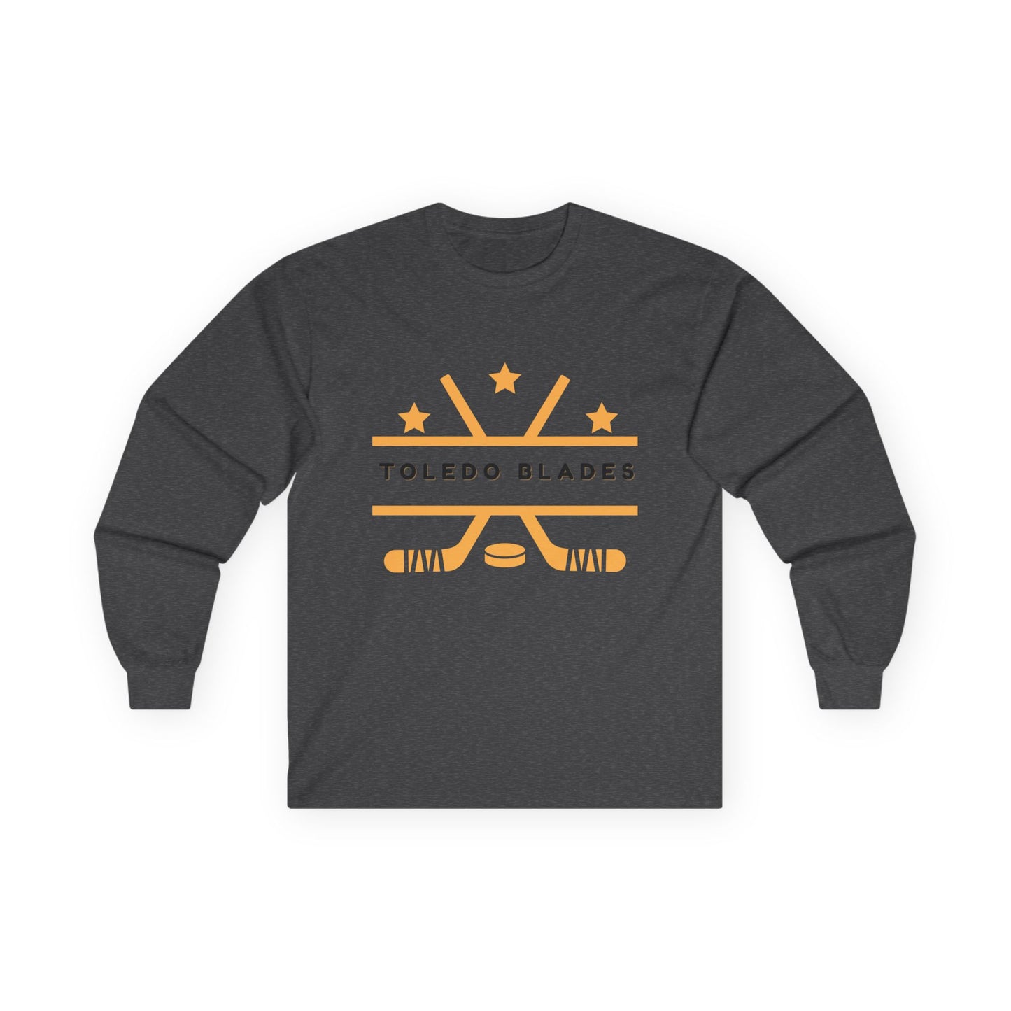 Toledo Blades Long Sleeve Tee | Hockey Fan Apparel | True North