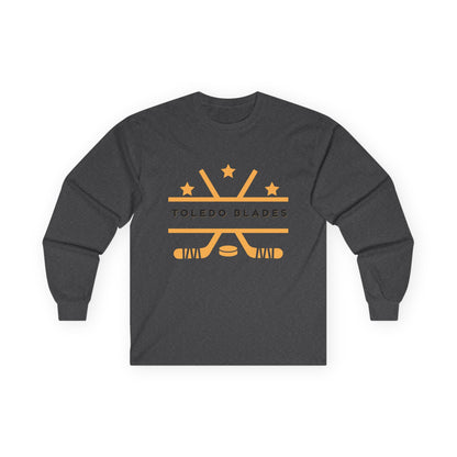 Toledo Blades Long Sleeve Tee | Hockey Fan Apparel | True North