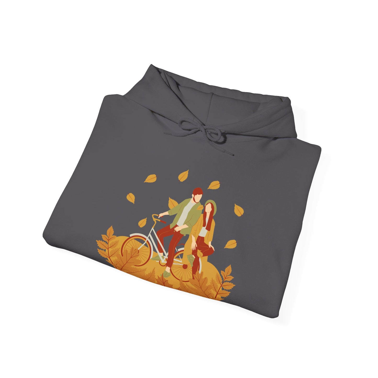 Cozy Autumn Couple Hoodie | Seasonal Wardrobe | True North