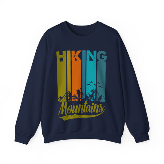Nature-Inspired Hiking Sweatshirt | Cozy Outdoors | True North