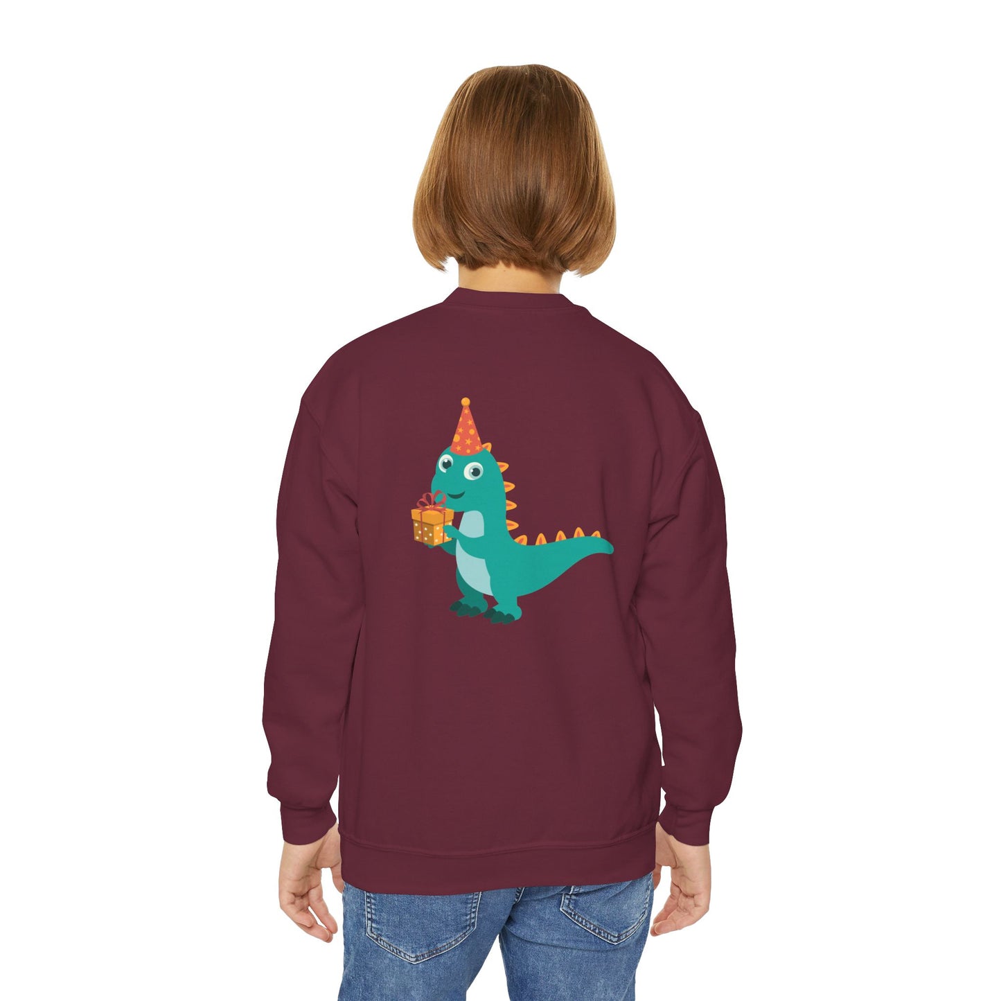 Colorful Vehicles Sweatshirt | Dino & Train | True North