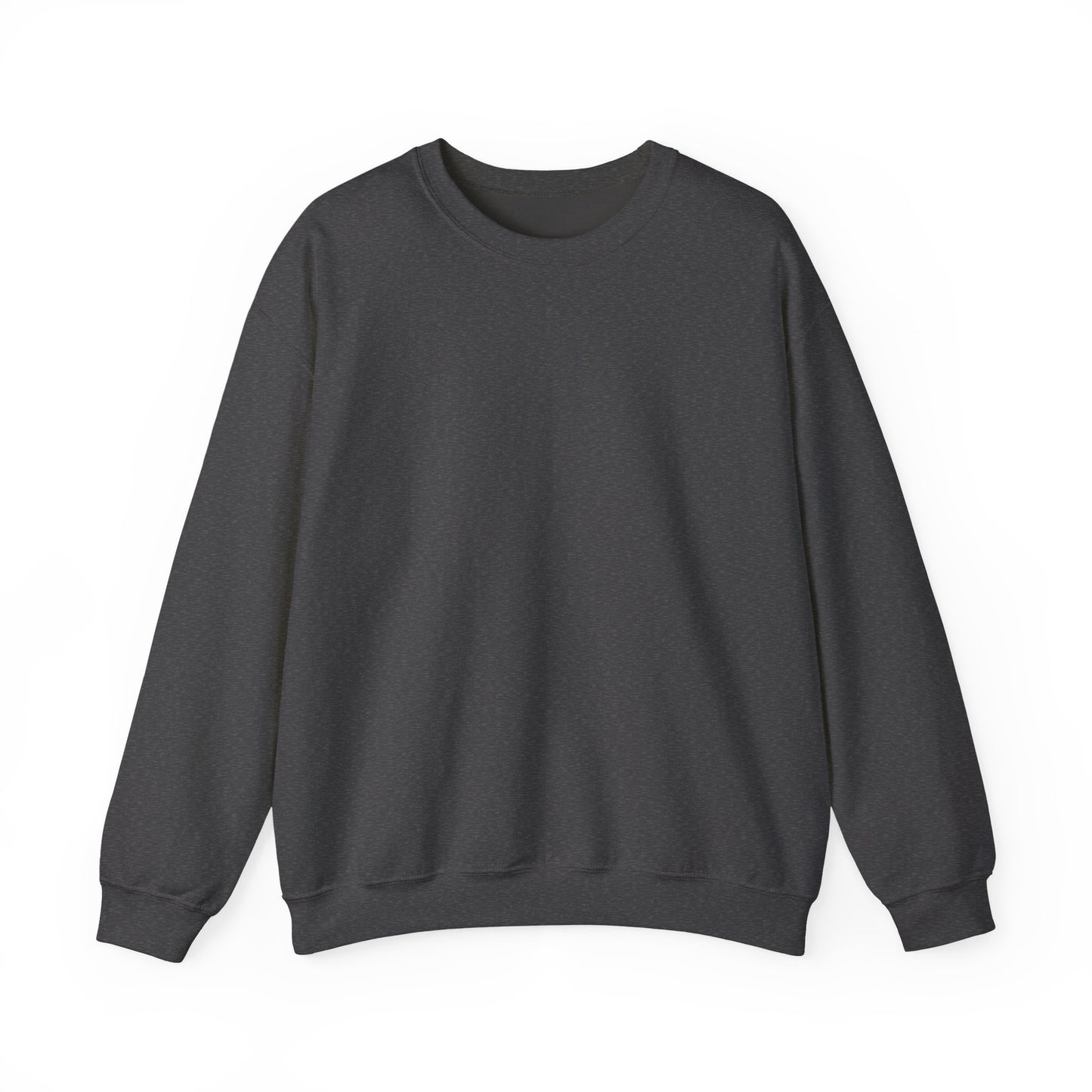 Crewneck Sweatshirt — Cozy Minimal White Pullover for Everyday Wear boise