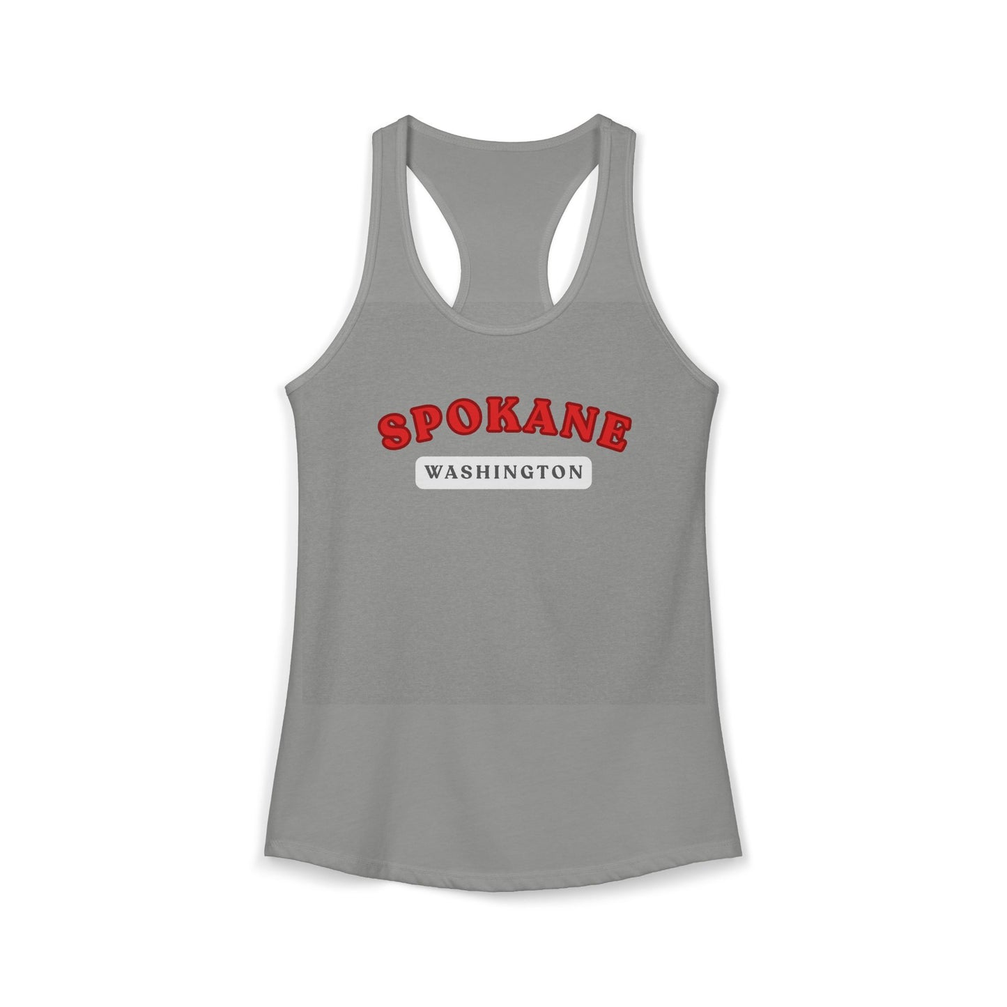 Women's Ideal Racerback Tank SPOKANE
