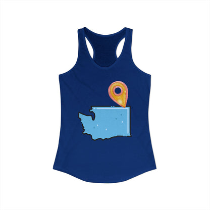 Women's Ideal Racerback Tank SPOKANE