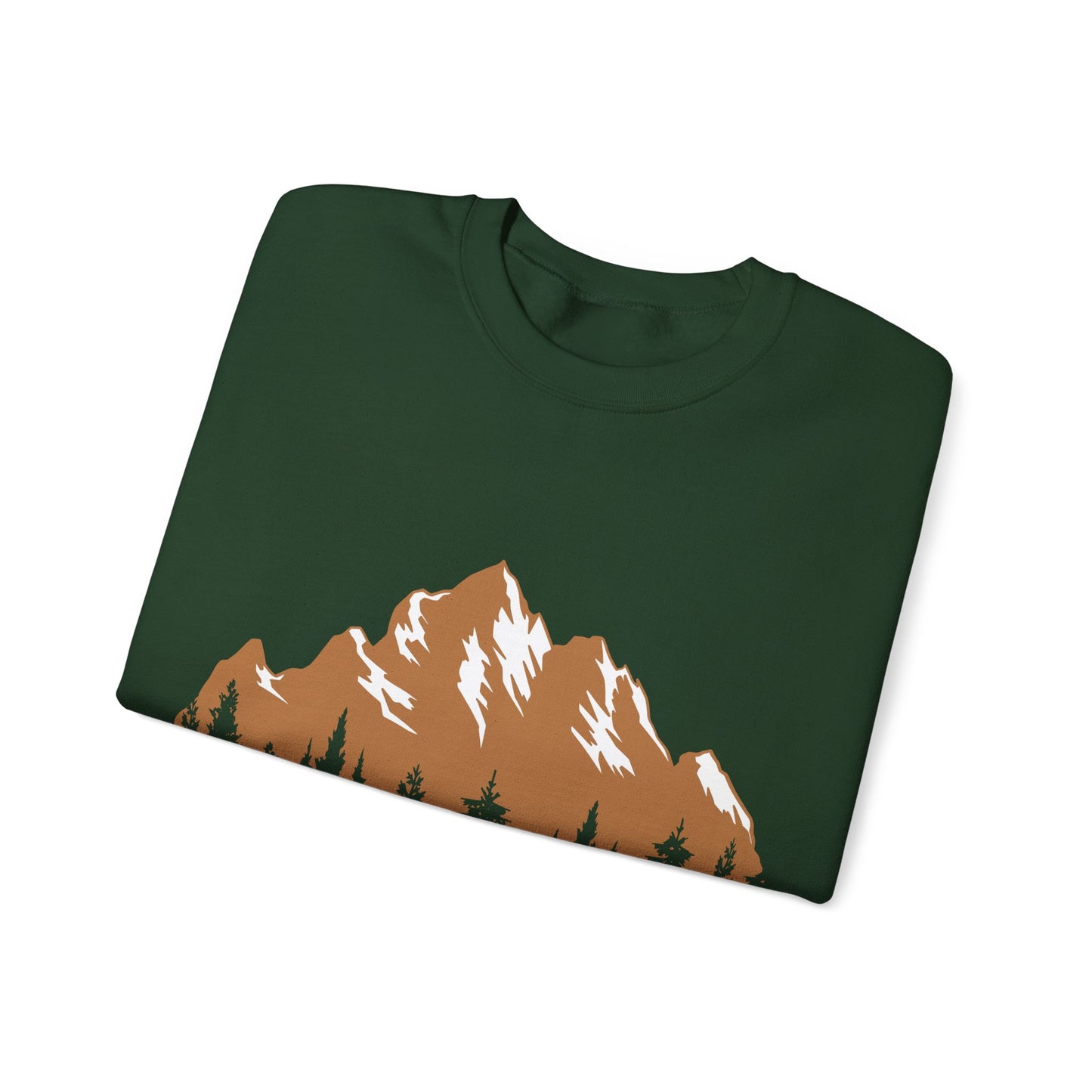 Mountain Reflection Crewneck Sweatshirt | Adventure and Travel | True North