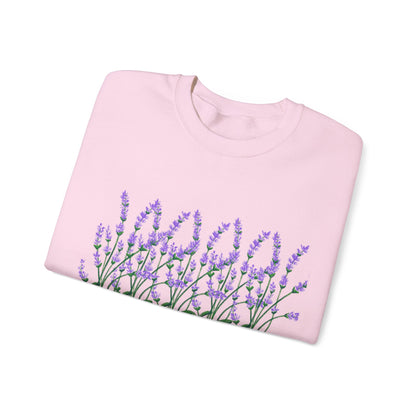 Floral Comfort Crewneck Sweatshirt | Plant Lovers and Spring Fashion | True North