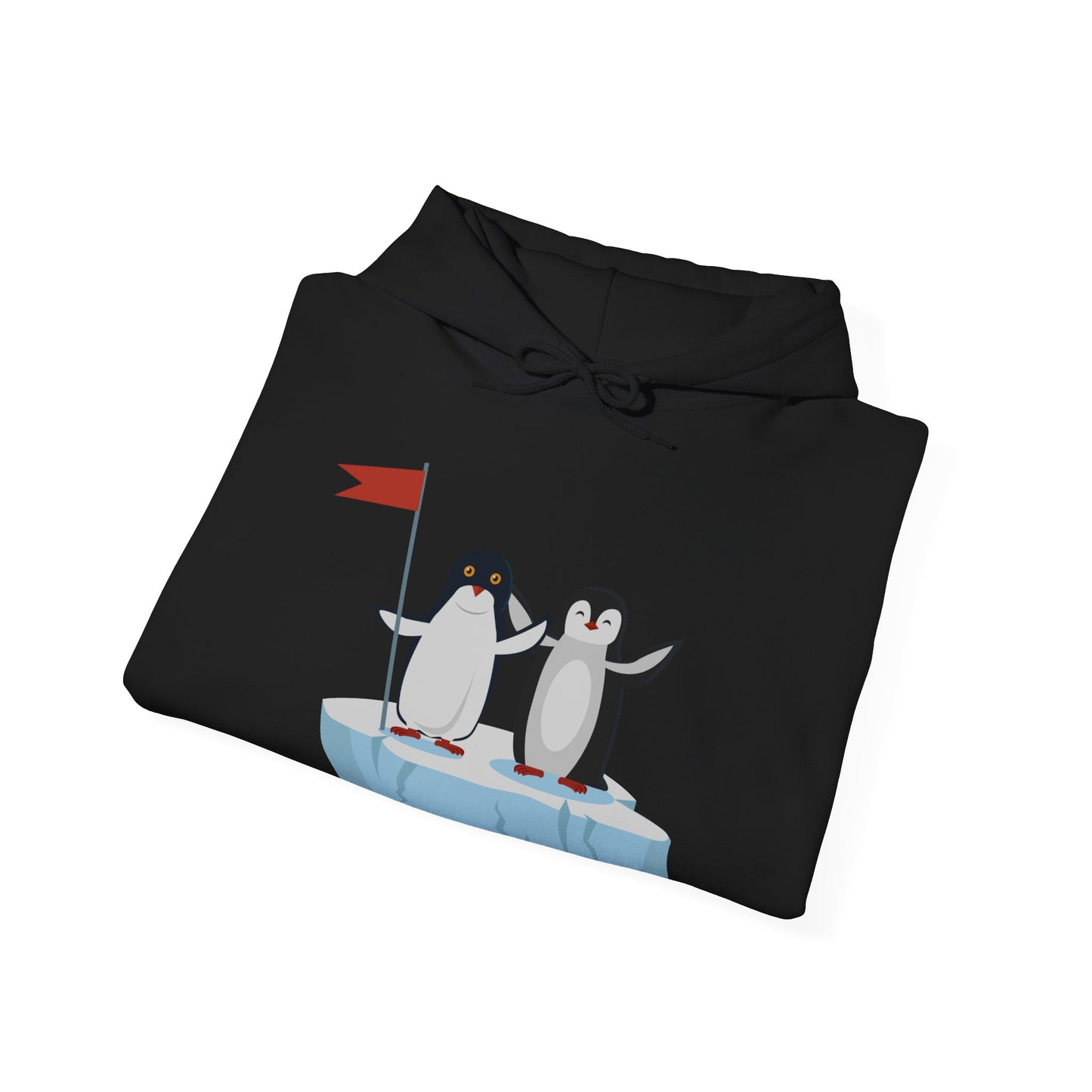 Cute Penguin Hoodie | Cozy Polar Holiday Fun | True North
