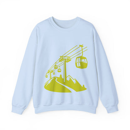Cable Car Fun Sweatshirt | Travel-Inspired Apparel | True North
