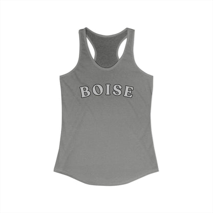 Women's Ideal Racerback Tank BOISE
