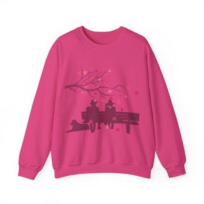 Romantic Autumn Moments Sweatshirt | Love Quote Apparel  | True North