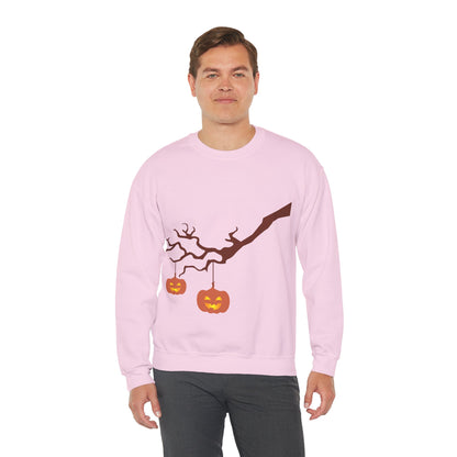 Hanging Pumpkin Sweatshirt | Spooky Season Gift | True North