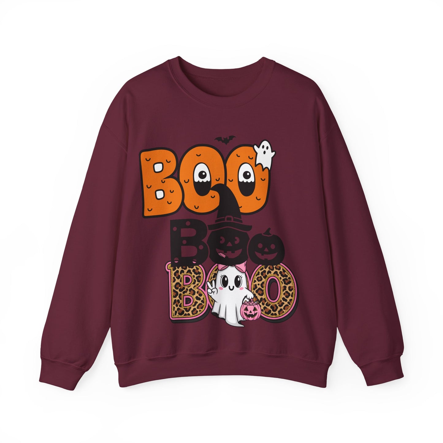 Halloween Boo Crewneck Sweatshirt  | True North