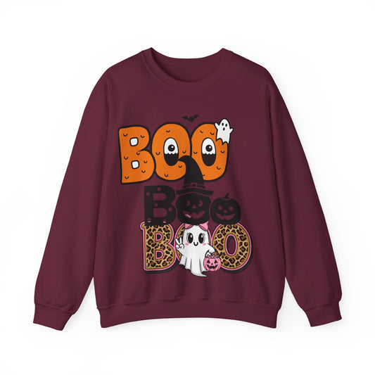 Halloween Boo Crewneck Sweatshirt  | True North