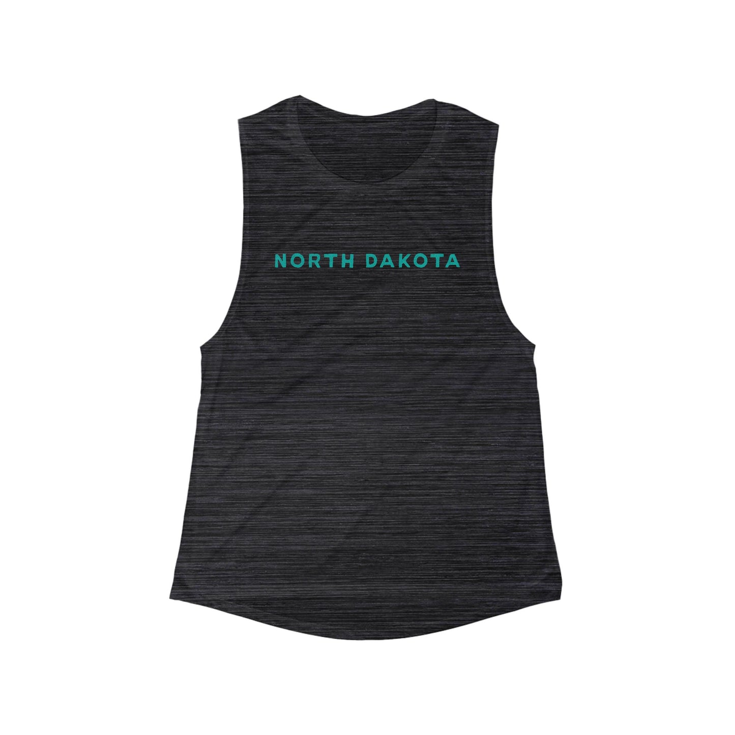North Dakota | Women’s Flowy Scoop Muscle Tank | True North