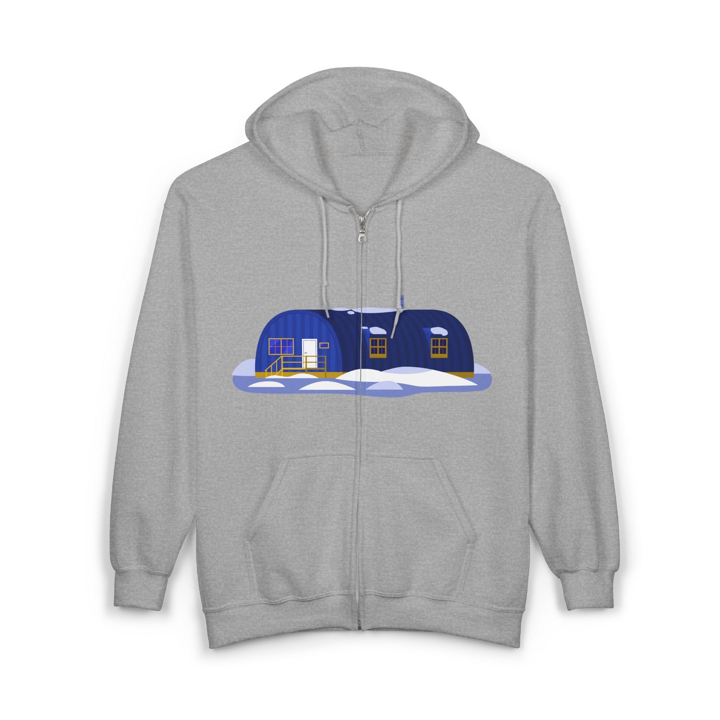 Cozy Cabin Zip-Up Hoodie | Warm Adventures | True North