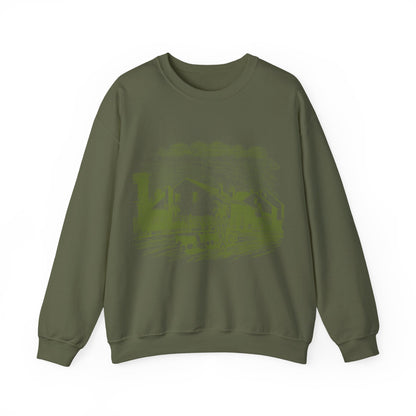 Farmhouse Graphic Crewneck Sweatshirt | Perfect for Autumn | True North
